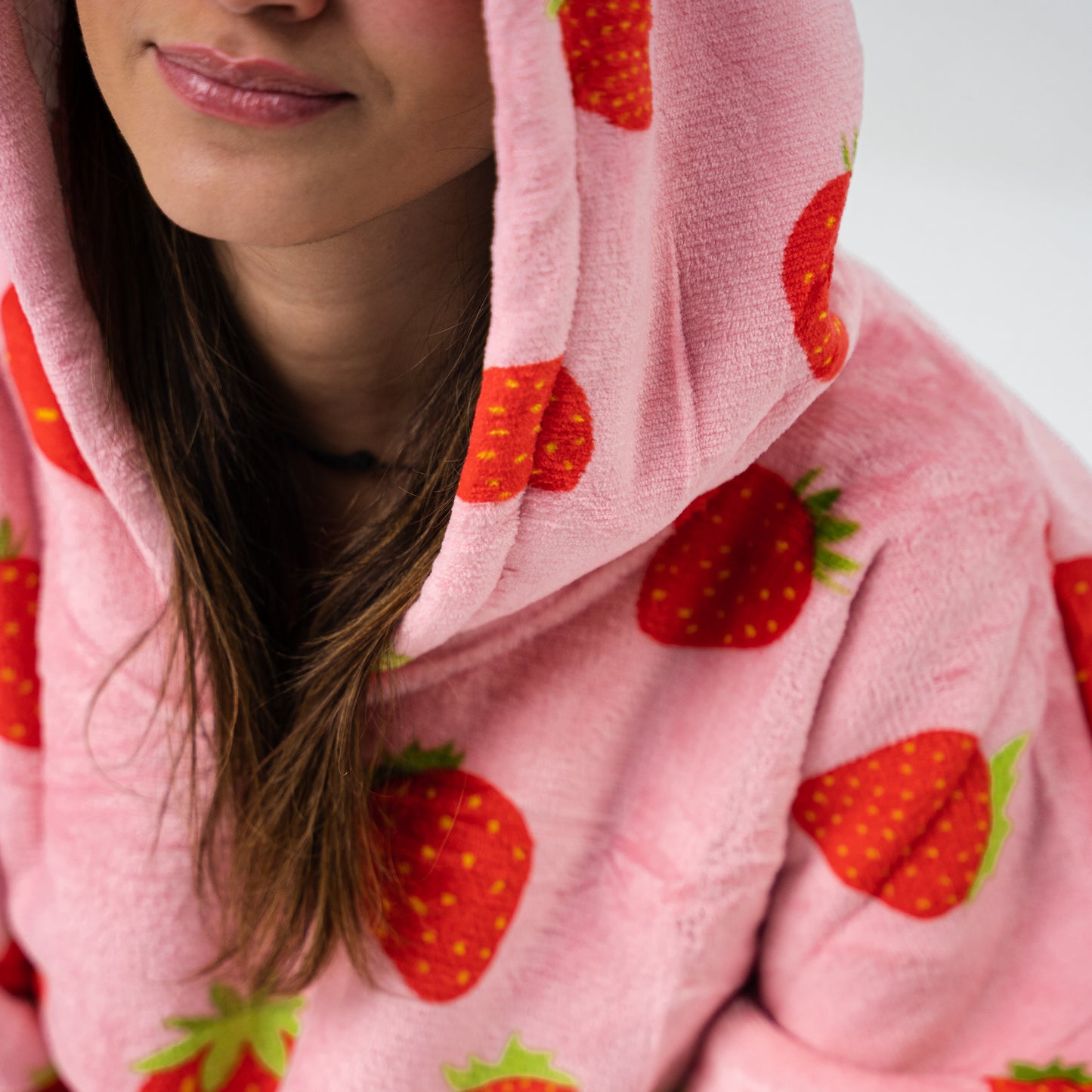 Strawberry Hoodi